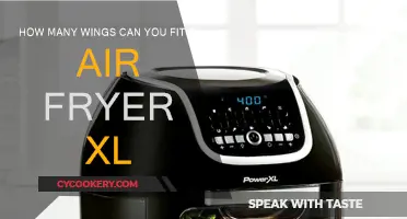 Air Fryer XL: Frying Massive Wings Efficiently