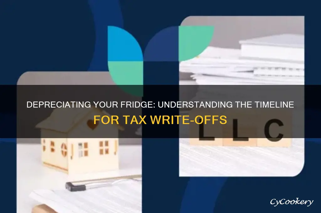 how many years to depreciate a refrigerator