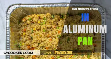 Aluminum Pan Rice Cooking Guide
