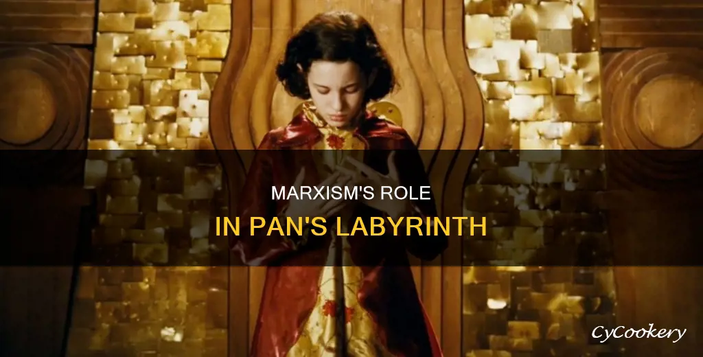 how marxism plays a role in pans labyrinth