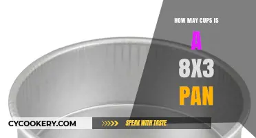 Baking Essentials: 8x3 Pan to Cup Conversions