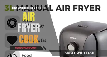 Air Fryer Cooking Capacity: 3-Liter Appliance Overview