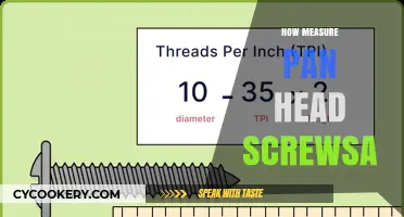 Measuring Pan Head Screws: The Ultimate Guide