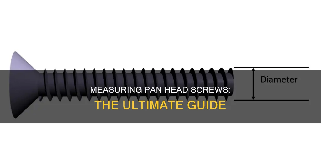 how measure pan head screwsa