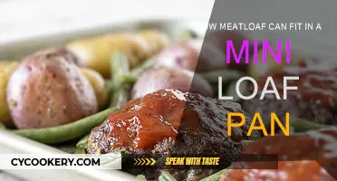 Meatloaf Magic: Mini Loaf Pan Portions