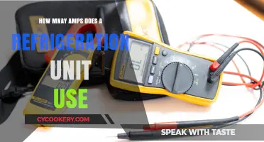 Understanding Refrigeration Unit Amp Usage: A Comprehensive Guide