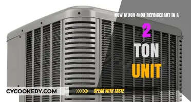 Determining the Correct 410A Refrigerant Charge for a 2-Ton AC Unit