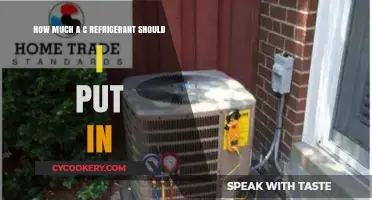 How to Determine the Correct Amount of R-22 Refrigerant for Your AC
