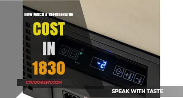 Chilling History: Exploring 1830 Refrigerator Costs and Early Cooling Tech