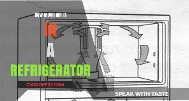 Unveiling the Surprising Amount of Air Inside Your Refrigerator
