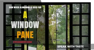 Aluminum Usage in Window Panes: A Comprehensive Material Breakdown
