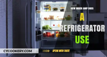 Refrigerator Amp Usage: Understanding Your Fridge's Power Consumption