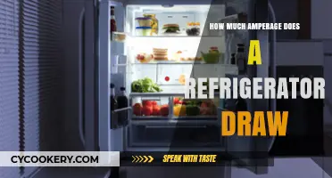 Understanding Your Fridge's Amperage Draw: A Comprehensive Guide