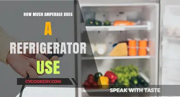 Understanding Your Fridge's Amperage: A Guide to Refrigerator Power Usage
