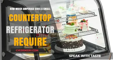 Small Countertop Fridge Amperage: Power Requirements Explained