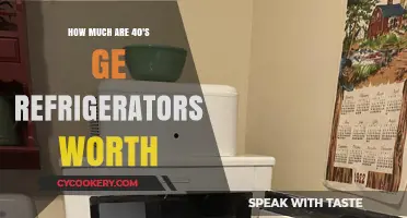 Valuing Vintage: The Worth of 1940s GE Refrigerators Today
