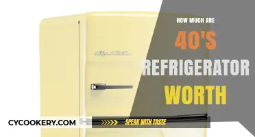 Valuing Vintage: The Worth of 1940s Refrigerators Today
