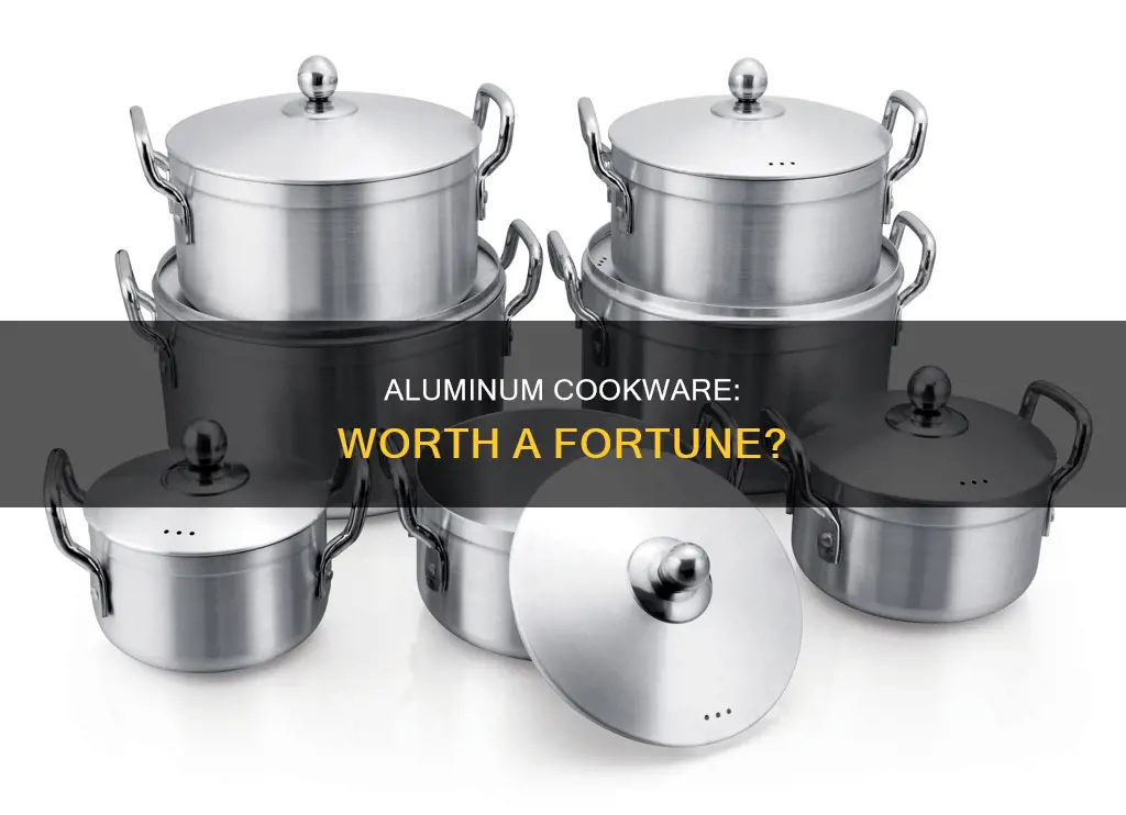 how much are aluminum pots and pans worth