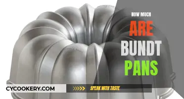 Bundt Pan Pricing: A Guide