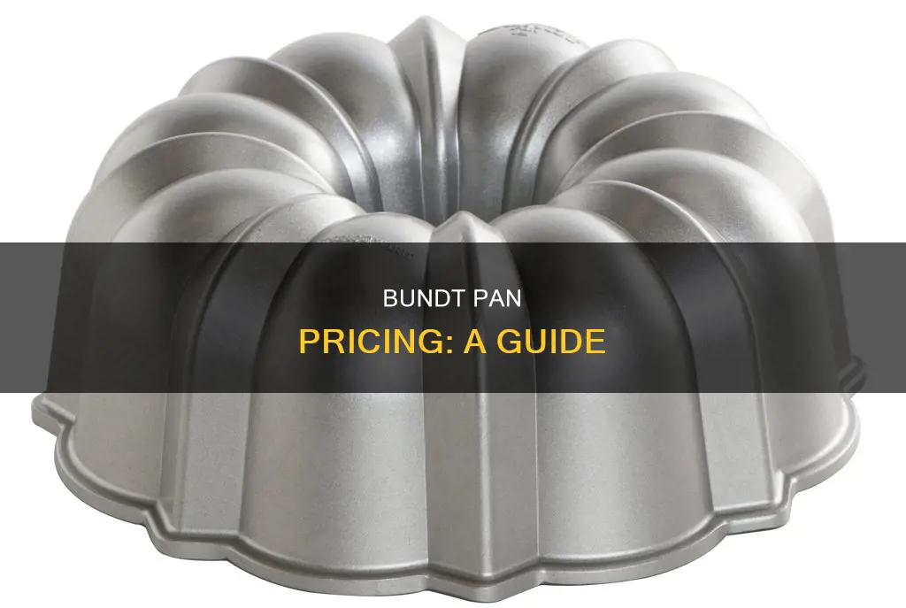 how much are bundt pans