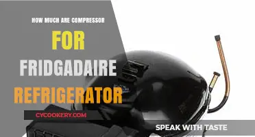 Cost of Fridgadaire Refrigerator Compressors: A Comprehensive Price Guide