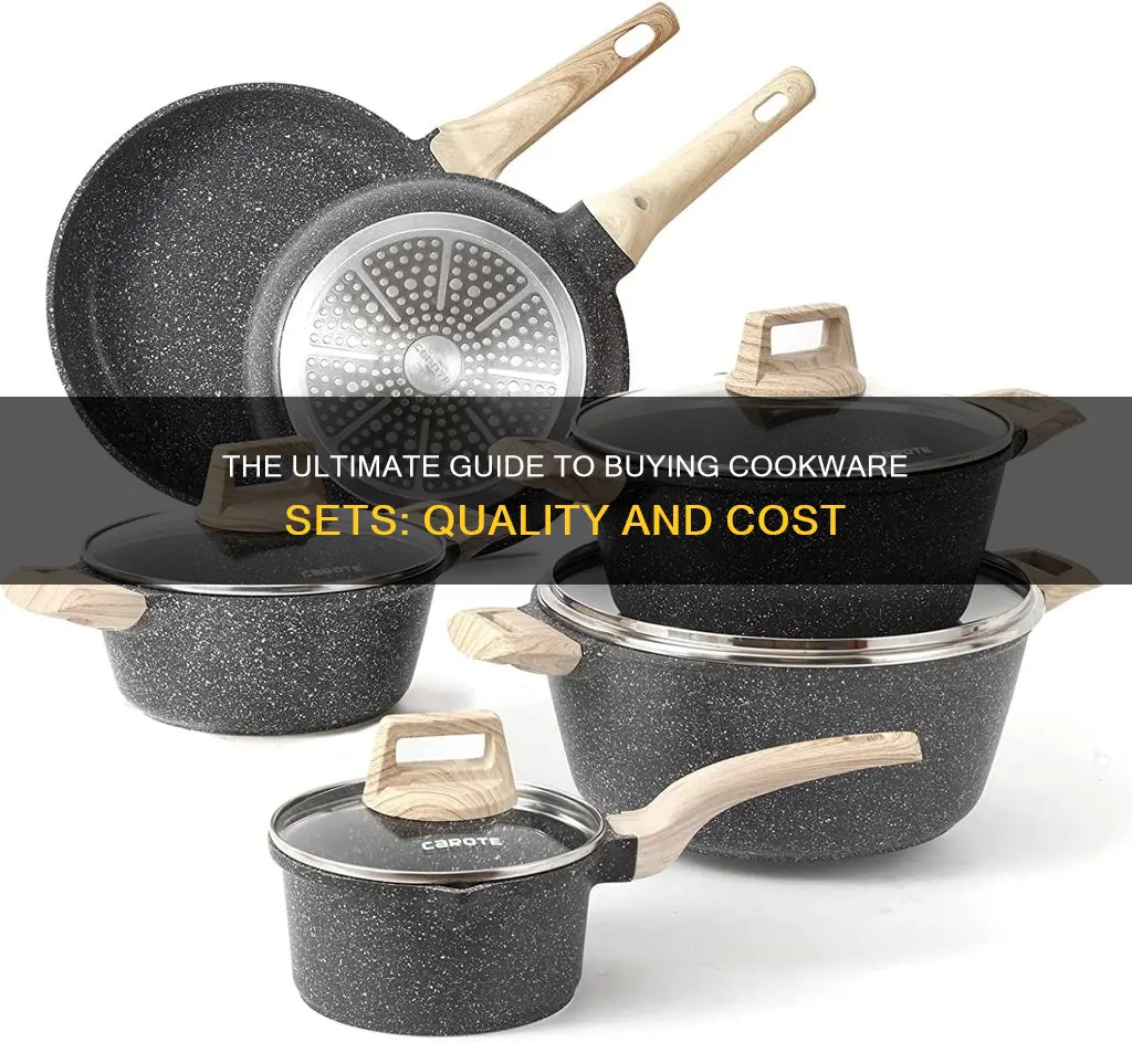 how much are cookware sets