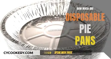 Disposable Pie Pans: What's the Cost?