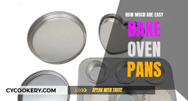 Easy Bake Oven Pans: How Much?