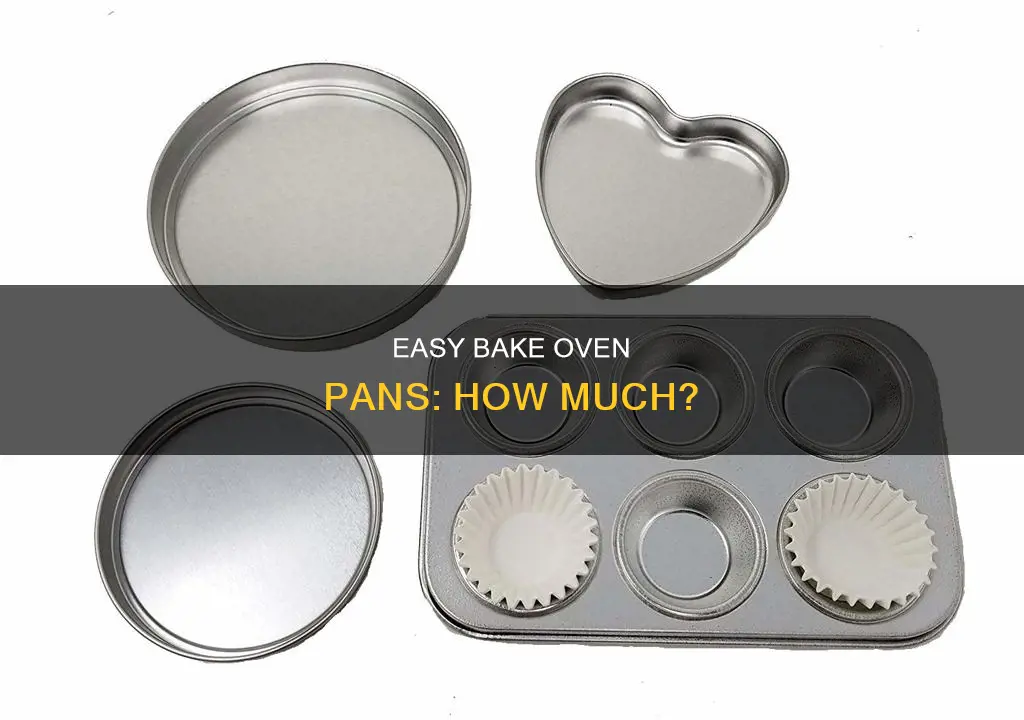 how much are easy bake oven pans