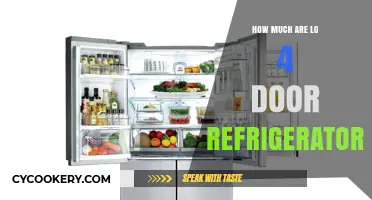 LG 4-Door Refrigerator Prices: A Comprehensive Cost Guide