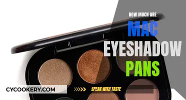 Mac Eyeshadow Pan Prices Revealed