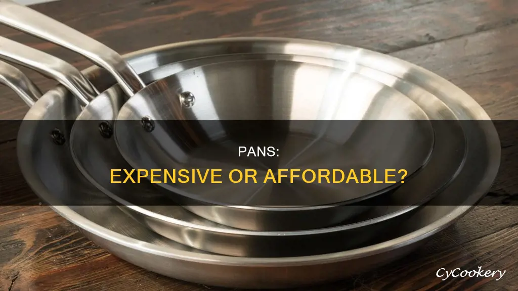 how much are made in pans