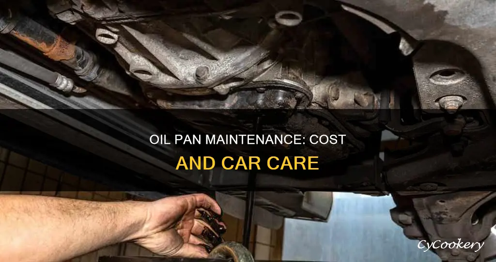 how much are oil pans for a car