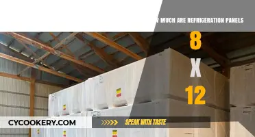 Cost of 8 x 12 Refrigeration Panels: Pricing Guide and Factors