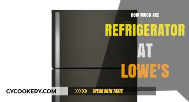 Discover Affordable Refrigerator Prices at Lowe's: A Comprehensive Guide