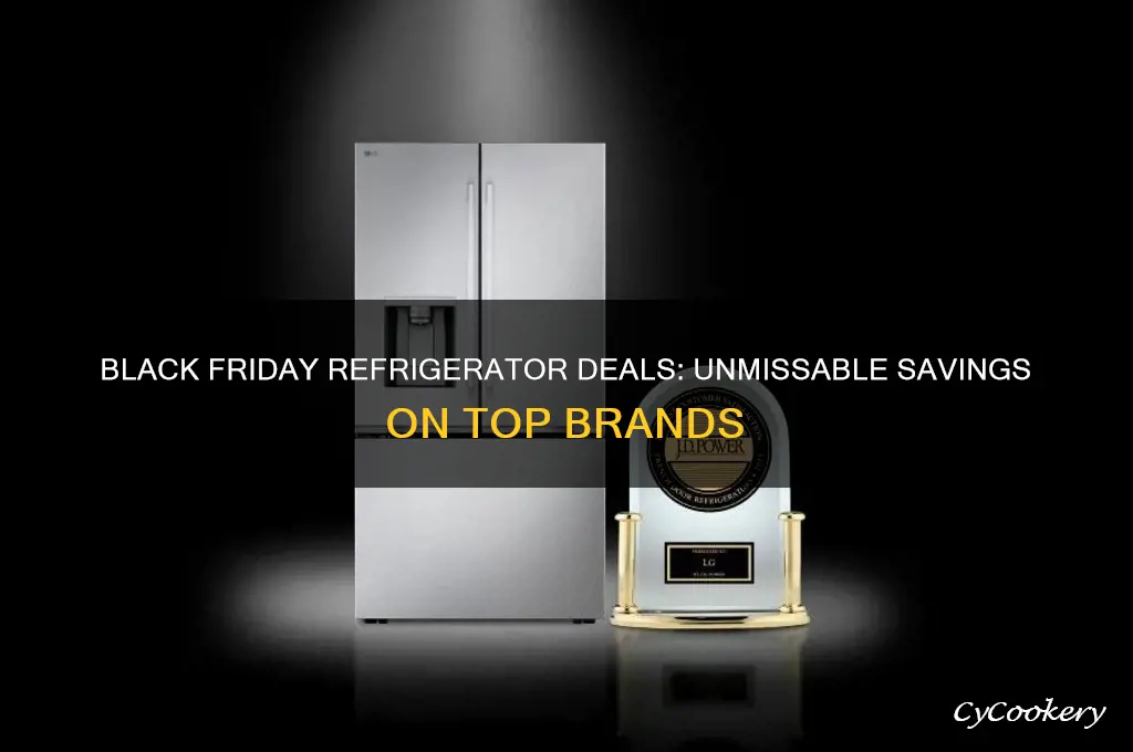 how much are refrigerators on black friday