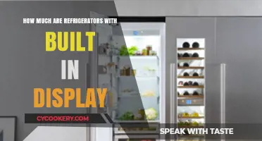 Refrigerators with Built-In Displays: Cost and Features Explained