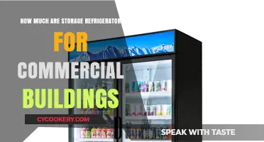Commercial Storage Refrigerator Costs: A Comprehensive Pricing Guide