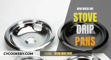 Stove Drip Pans: Cost and Maintenance