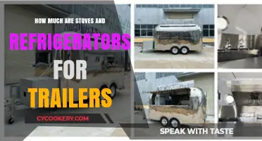 Affordable Trailer Appliances: Stove and Refrigerator Costs Explained