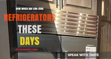 Current Pricing Trends for Sub-Zero Refrigerators: What to Expect
