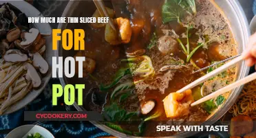 Hot Pot's Thinly Sliced Beef: A Costly Comfort