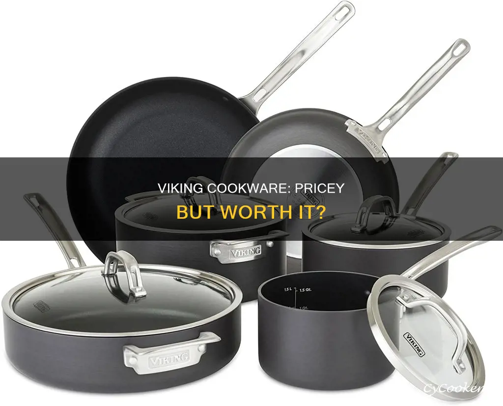 how much are viking pots and pans