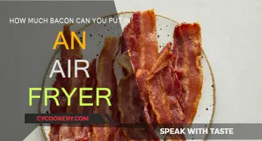 Air Fryer Bacon: How Much Can You Cook?