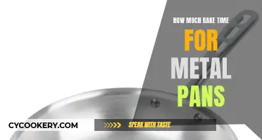 Metal Pans: Baking Time Secrets