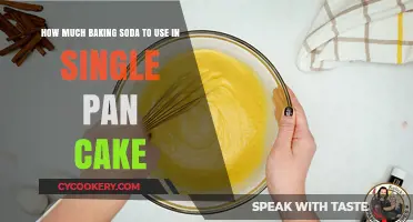 Perfect Pancake Ratio: Baking Soda Amounts for Single Pan Success