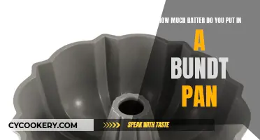 Bundt Pan Batter: How Much?