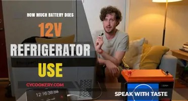 12V Refrigerator Power Consumption: How Much Battery Does It Use?