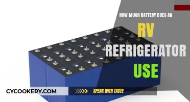 RV Fridge Power Consumption: How Much Battery Does It Use?