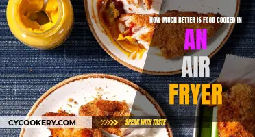 Air Fryer Advantage: Tasty, Healthy, Quick